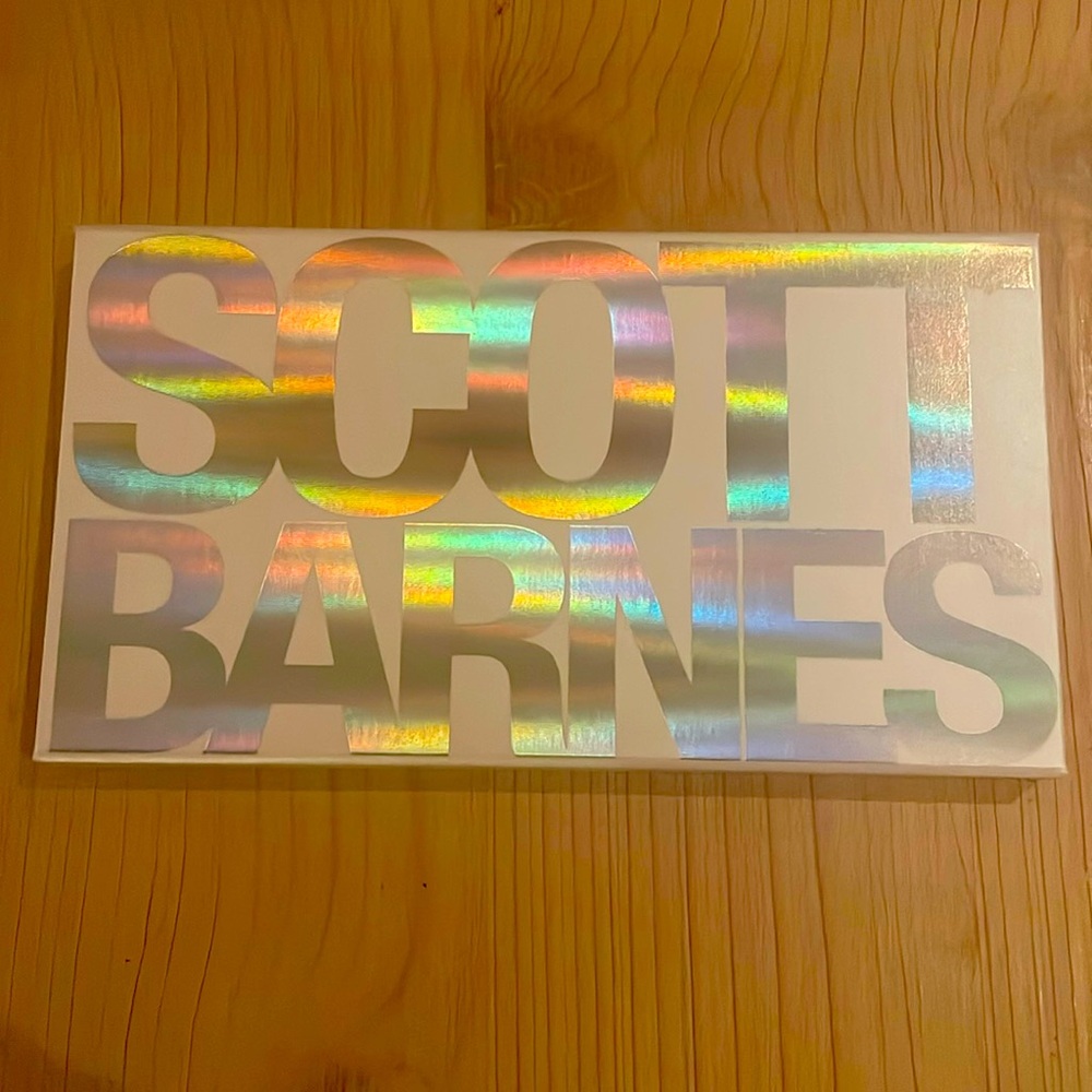 Scott Barnes Glowy and Showy highlighter kit